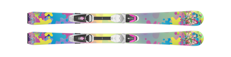 JUNIOR SPORT - Lollipopz - 120 cm + VÁZÁNÍ VIST JUNIOR 7,5 + DESKA