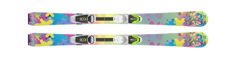 JUNIOR SPORT - Lollipopz - 110 cm + VÁZÁNÍ VIST JUNIOR 7,5 + DESKA