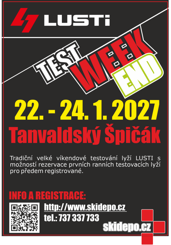 Tanvaldský Špičák 22. - 24. 1. 2027